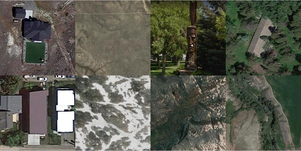 Wyoming Satellite Maps, Images, Aerial Views & Photography: Latest ...